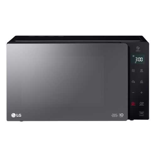 Микроволновая печь соло LG MW25R95GIR black в Юлмарт