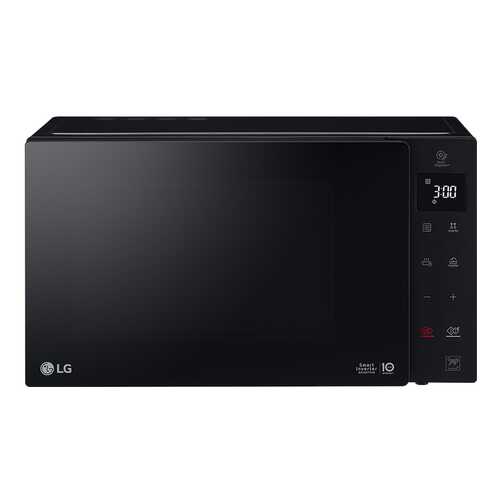 Микроволновая печь соло LG MW25W35GIS black в Юлмарт