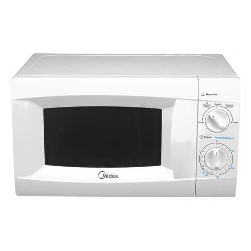 Микроволновая печь соло Midea MM720CKE white в Юлмарт