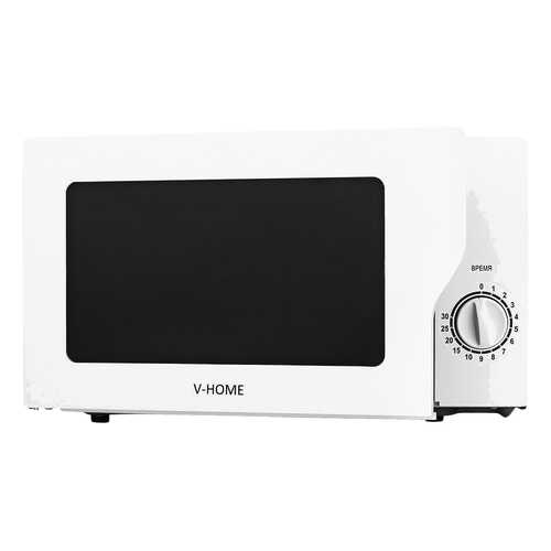 Микроволновая печь соло V-HOME P70H20L-KH white в Юлмарт