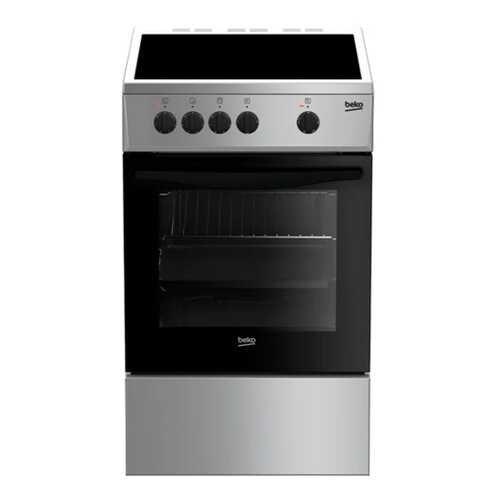 Электрическая плита Beko FCS 47007 S Silver в Юлмарт