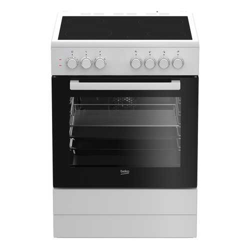 Электрическая плита Beko FSE 67100G WS White в Юлмарт