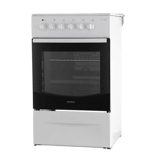 Электрическая плита Darina F EC341 606W White в Юлмарт