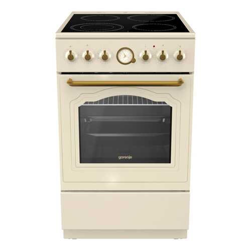 Электрическая плита Gorenje Classico EC52CLI Beige в Юлмарт