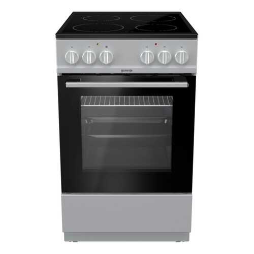 Электрическая плита Gorenje EC5111SG Silver в Юлмарт