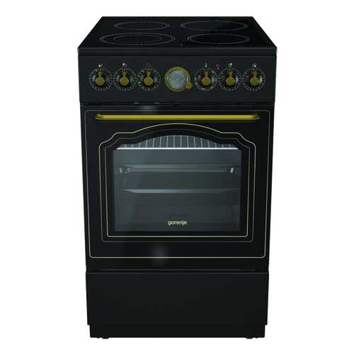 Электрическая плита Gorenje EC52CLB Black в Юлмарт