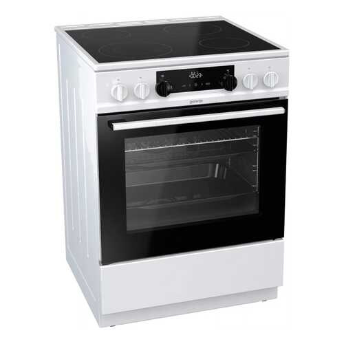 Электрическая плита Gorenje EC6341WC White в Юлмарт