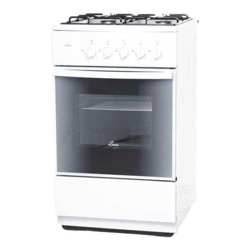 Газовая плита Flama FG 24017 White в Юлмарт