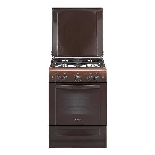 Газовая плита GEFEST 6100-02 0010 Brown в Юлмарт