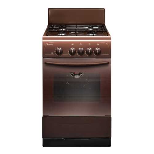 Газовая плита GEFEST GC 531E2BR Brown в Юлмарт