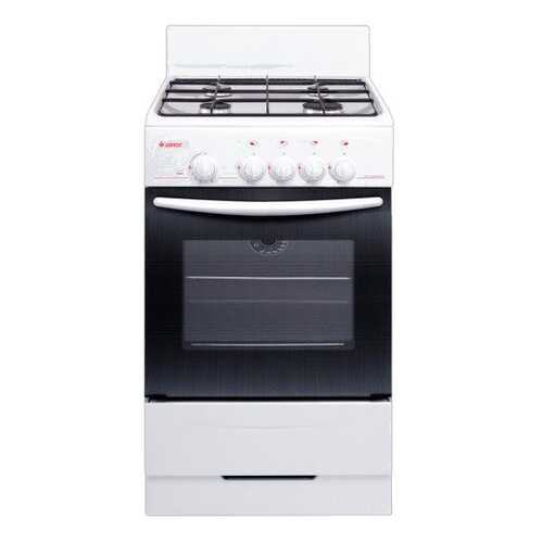 Газовая плита GEFEST GC 531E2WH White в Юлмарт