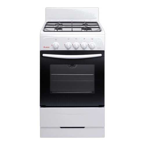 Газовая плита GEFEST GC 532E2WH White в Юлмарт