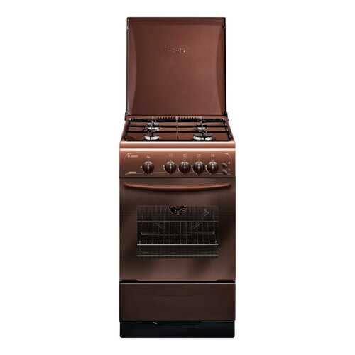 Газовая плита GEFEST ПГ 3200-06 К43 Brown в Юлмарт