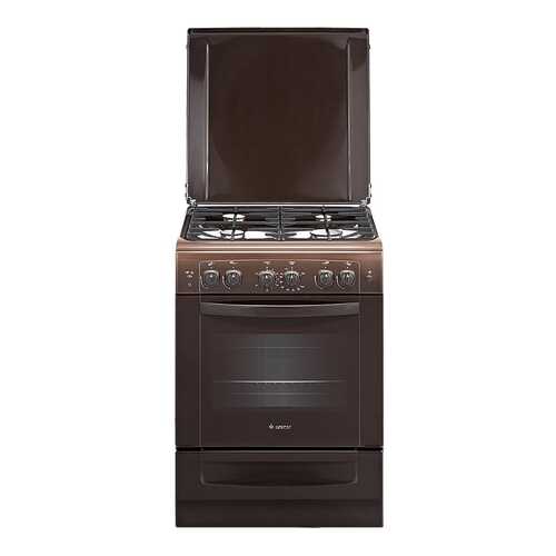 Газовая плита GEFEST ПГ 6100-02 0001 Brown в Юлмарт