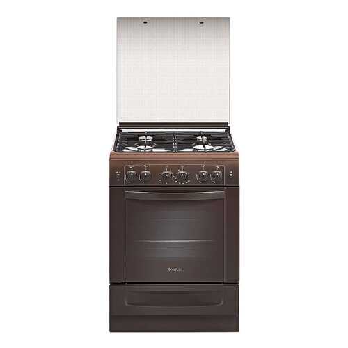 Газовая плита GEFEST ПГ 6100-02 0003 Brown в Юлмарт