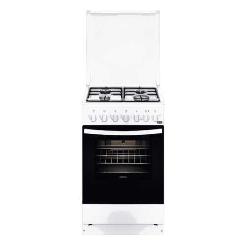 Газовая плита Zanussi ZCK9242G1W White в Юлмарт