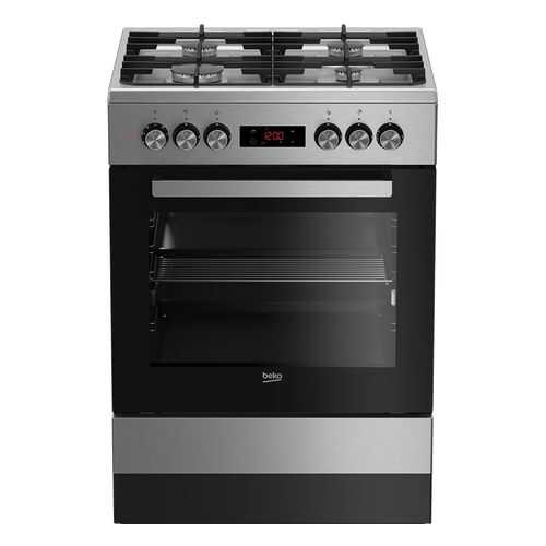 Комбинированная плита Beko FSM 62330 DXT Silver в Юлмарт