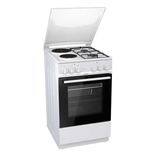 Комбинированная плита Gorenje K5111WG White в Юлмарт