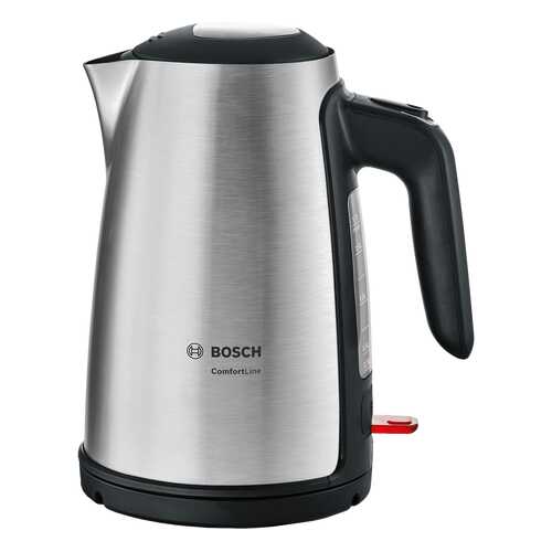 Чайник электрический Bosch ComfortLine TWK6A813 Silver в Юлмарт