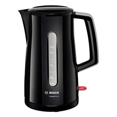 Чайник электрический Bosch TWK3A013 Black в Юлмарт