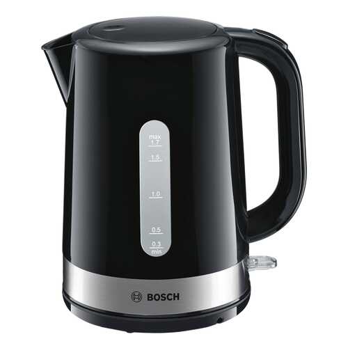 Чайник электрический Bosch TWK7403 Black в Юлмарт