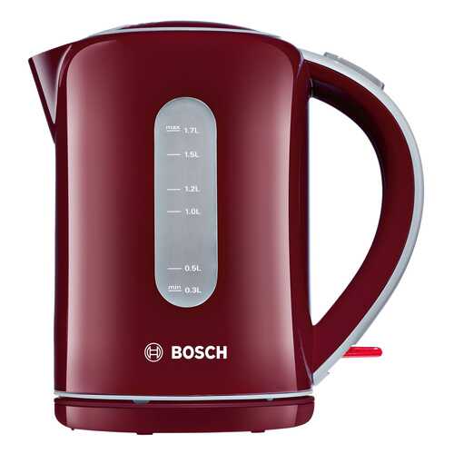 Чайник электрический Bosch TWK7604 Red в Юлмарт