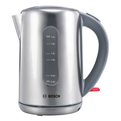 Чайник электрический Bosch TWK7901 Silver в Юлмарт