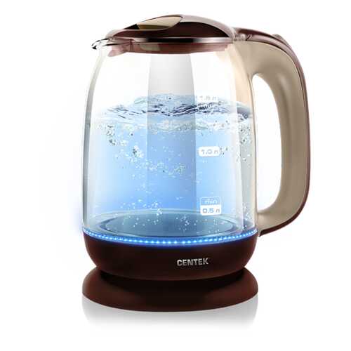 Чайник электрический Centek CT-0034 Coffee в Юлмарт