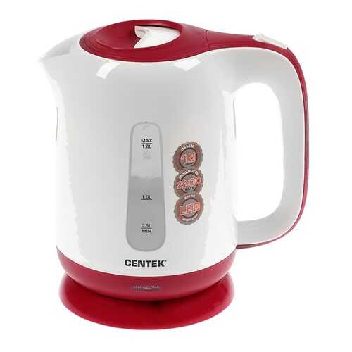 Чайник электрический Centek CT-0044 Red в Юлмарт