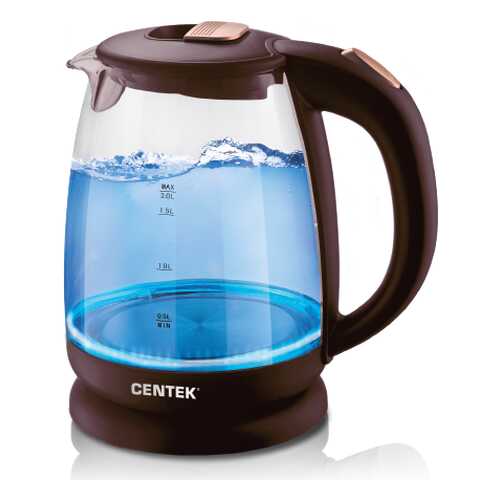 Чайник электрический Centek CT-1069 Brown в Юлмарт