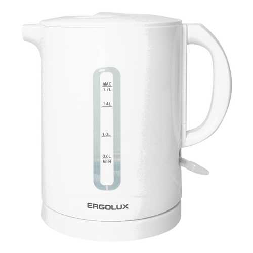 Чайник электрический Ergolux ELX-KH01-C01 White в Юлмарт