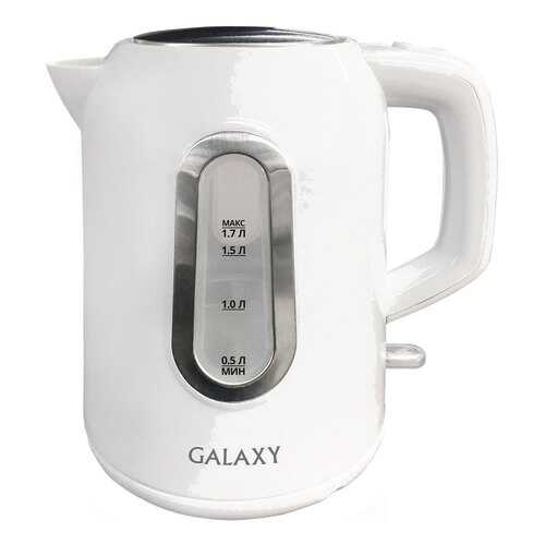 Чайник электрический Galaxy GL 0212 White в Юлмарт