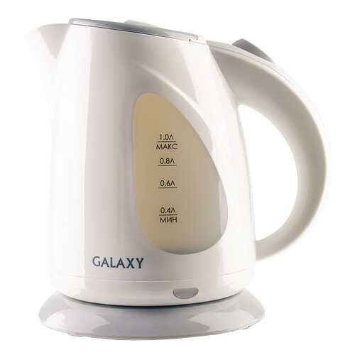 Чайник электрический Galaxy GL 0213 White в Юлмарт