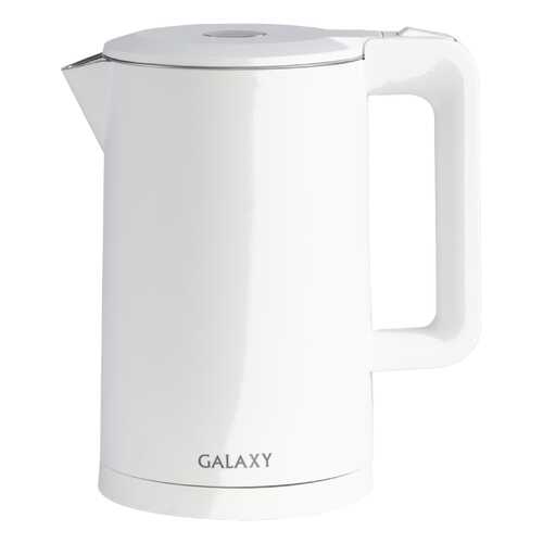 Чайник электрический Galaxy GL 0323 White в Юлмарт