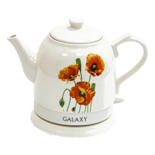 Чайник электрический Galaxy GL 0506 White в Юлмарт