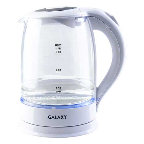 Чайник электрический Galaxy GL 0553 White в Юлмарт