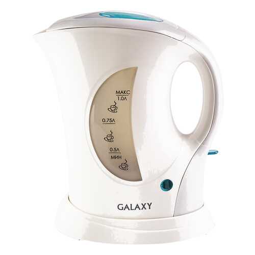 Чайник электрический Galaxy GL0105 White в Юлмарт