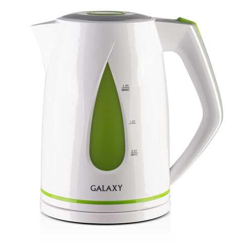 Чайник электрический Galaxy GL0201 Green в Юлмарт