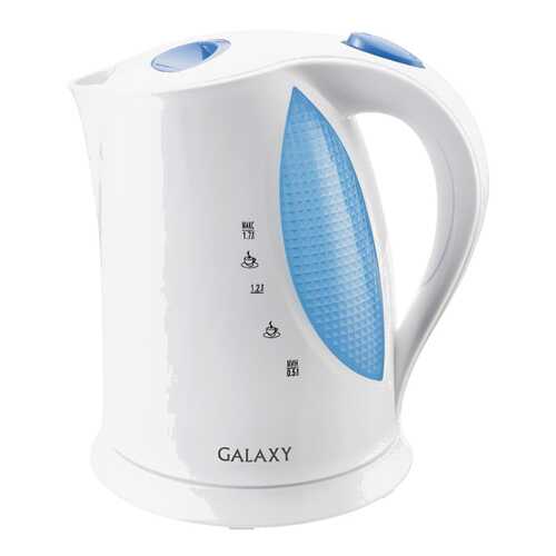 Чайник электрический Galaxy GL0217 White в Юлмарт