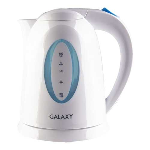 Чайник электрический Galaxy GL0218 White в Юлмарт