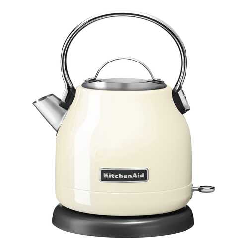 Чайник электрический KitchenAid 5KEK1222EAC Beige в Юлмарт