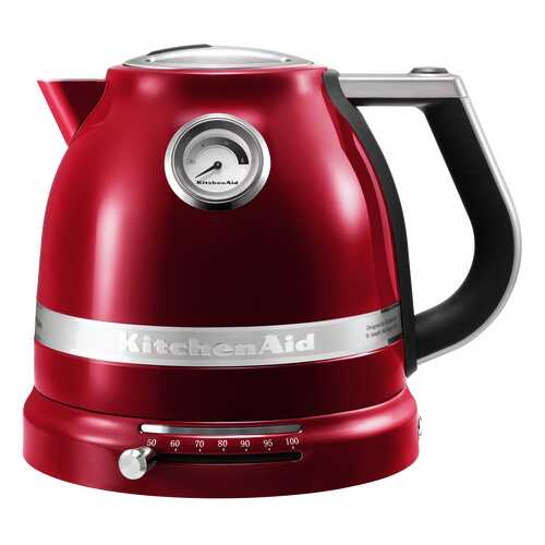 Чайник электрический KitchenAid Artisan 5KEK1522ECA Red в Юлмарт