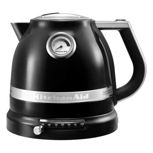 Чайник электрический KitchenAid Artisan 5KEK1522EOB Black в Юлмарт