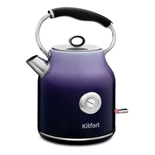 Чайник электрический Kitfort КТ-679-3 Purple в Юлмарт