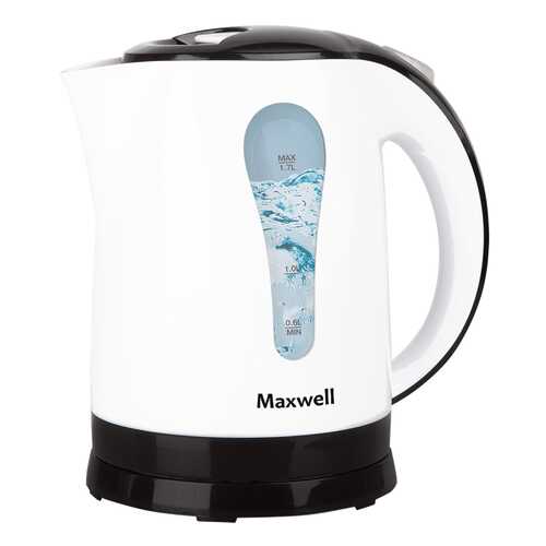 Чайник электрический Maxwell MW-1079W White в Юлмарт