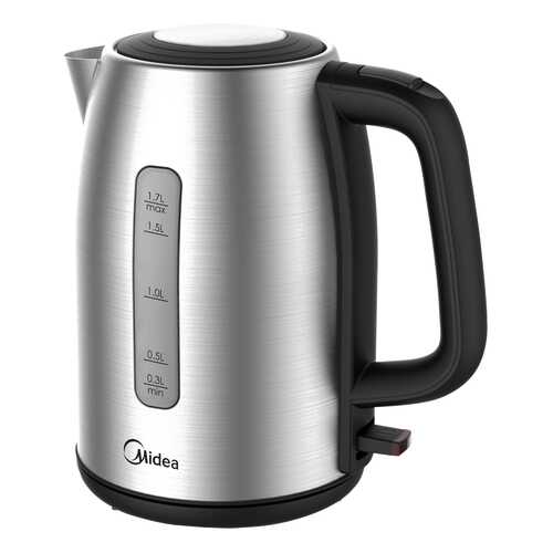 Чайник электрический Midea MK-8036 Black/Silver в Юлмарт