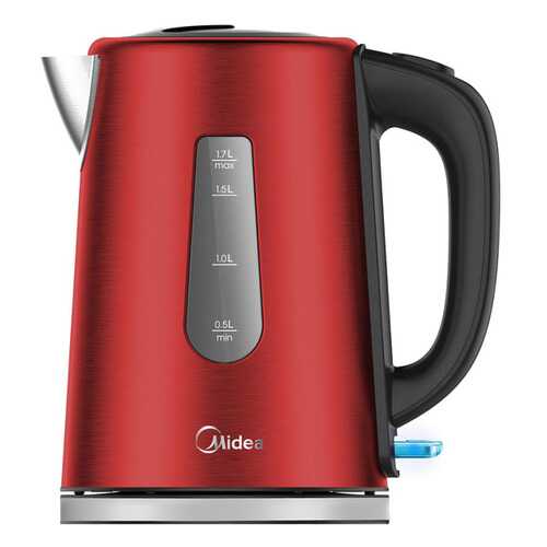 Чайник электрический Midea MK-8062 Black/Red в Юлмарт