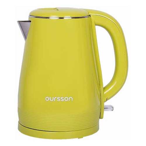 Чайник электрический Oursson EK1530W/GA Yellow в Юлмарт