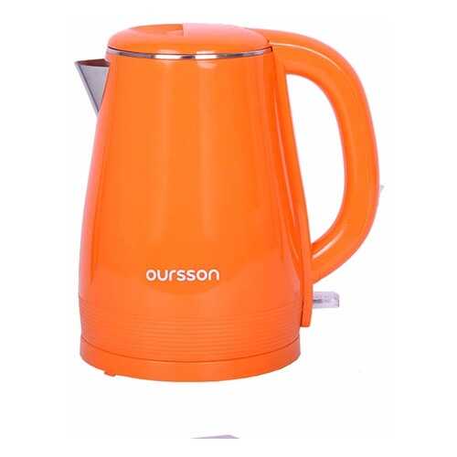 Чайник электрический Oursson EK1530W/OR Orange в Юлмарт