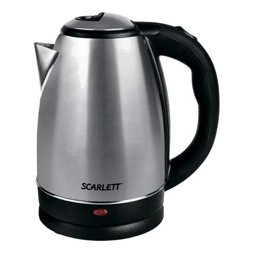 Чайник электрический Scarlett SC-EK21S24 Black/Silver в Юлмарт